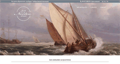 Desktop Screenshot of jacobnorden.be